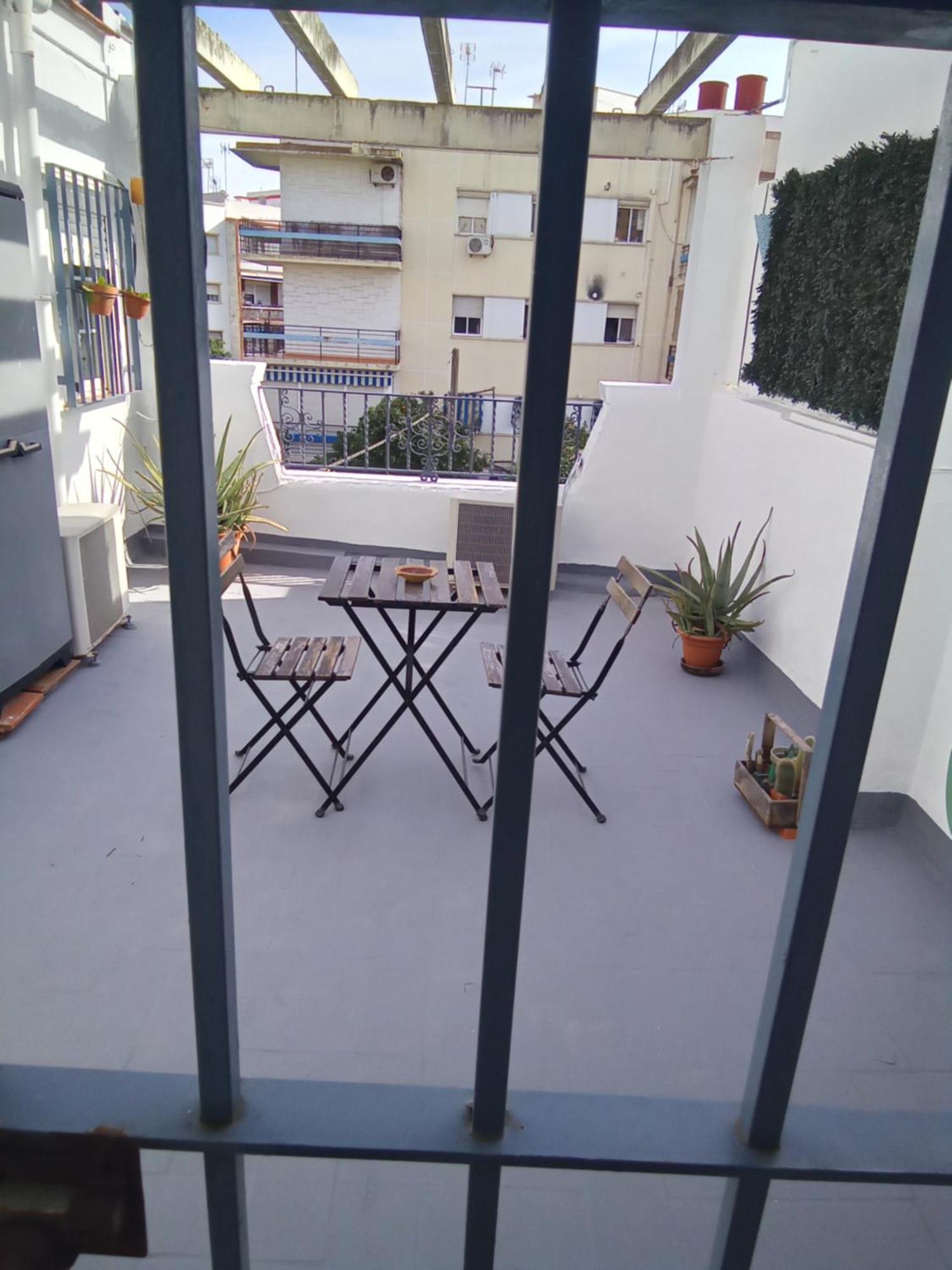 Apartmán Atico Centrico Nervion Sevilla Exteriér fotografie