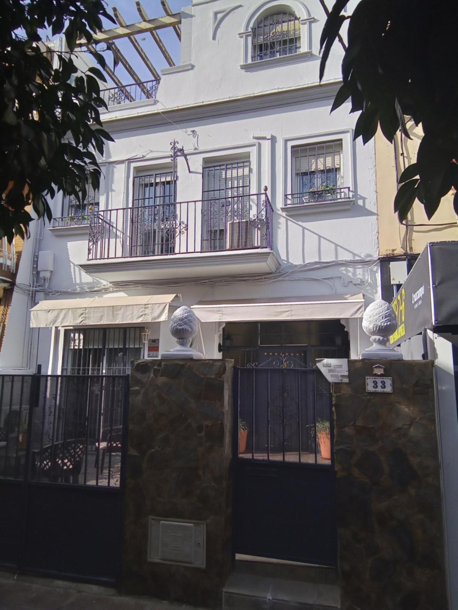 Apartmán Atico Centrico Nervion Sevilla Exteriér fotografie